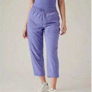 Athleta arrival pants dark adonis 6T